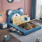 Teddy Bear Kids Bed Baby Beds In Upholstery