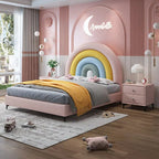Mickey Mouse Bed Upholstered