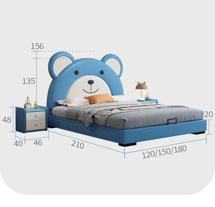 Teddy Bear Kids Bed Baby Beds In Upholstery