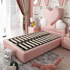 Heart Baby Beds Upholstered