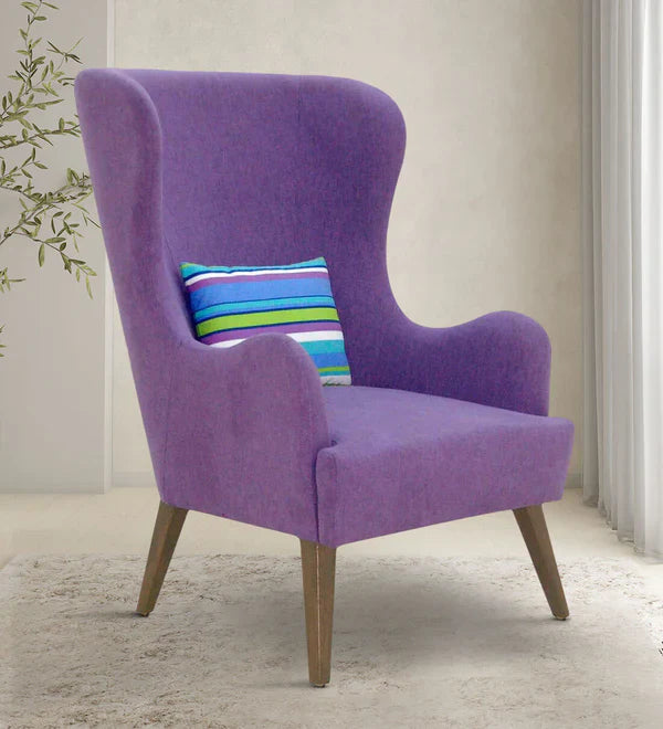 Royal Luxury High Back Chair with Ottoman