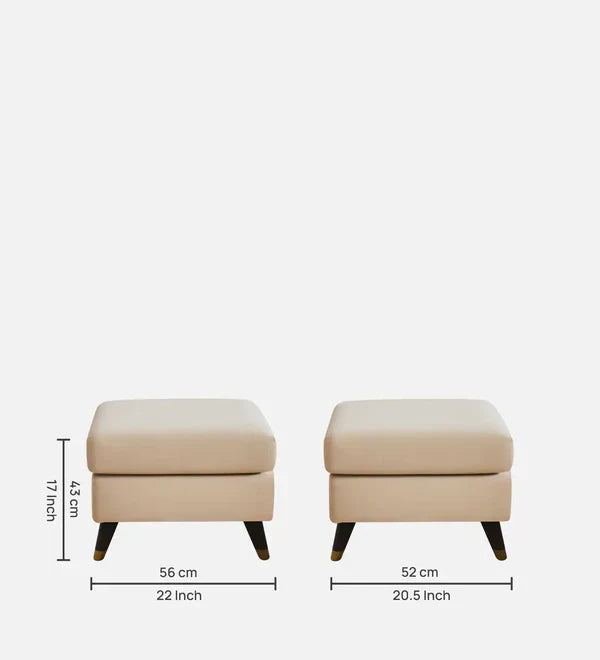 Royal Luxury High Back Chair with Ottoman