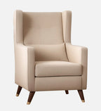 Royal Luxury High Back Chair with Ottoman