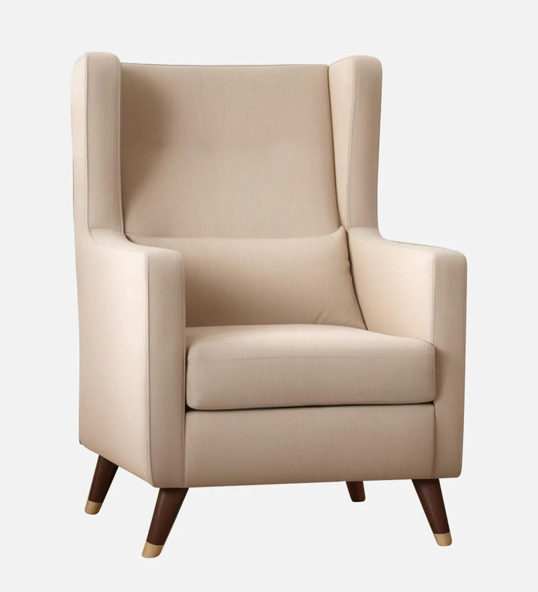 Royal Luxury High Back Chair with Ottoman