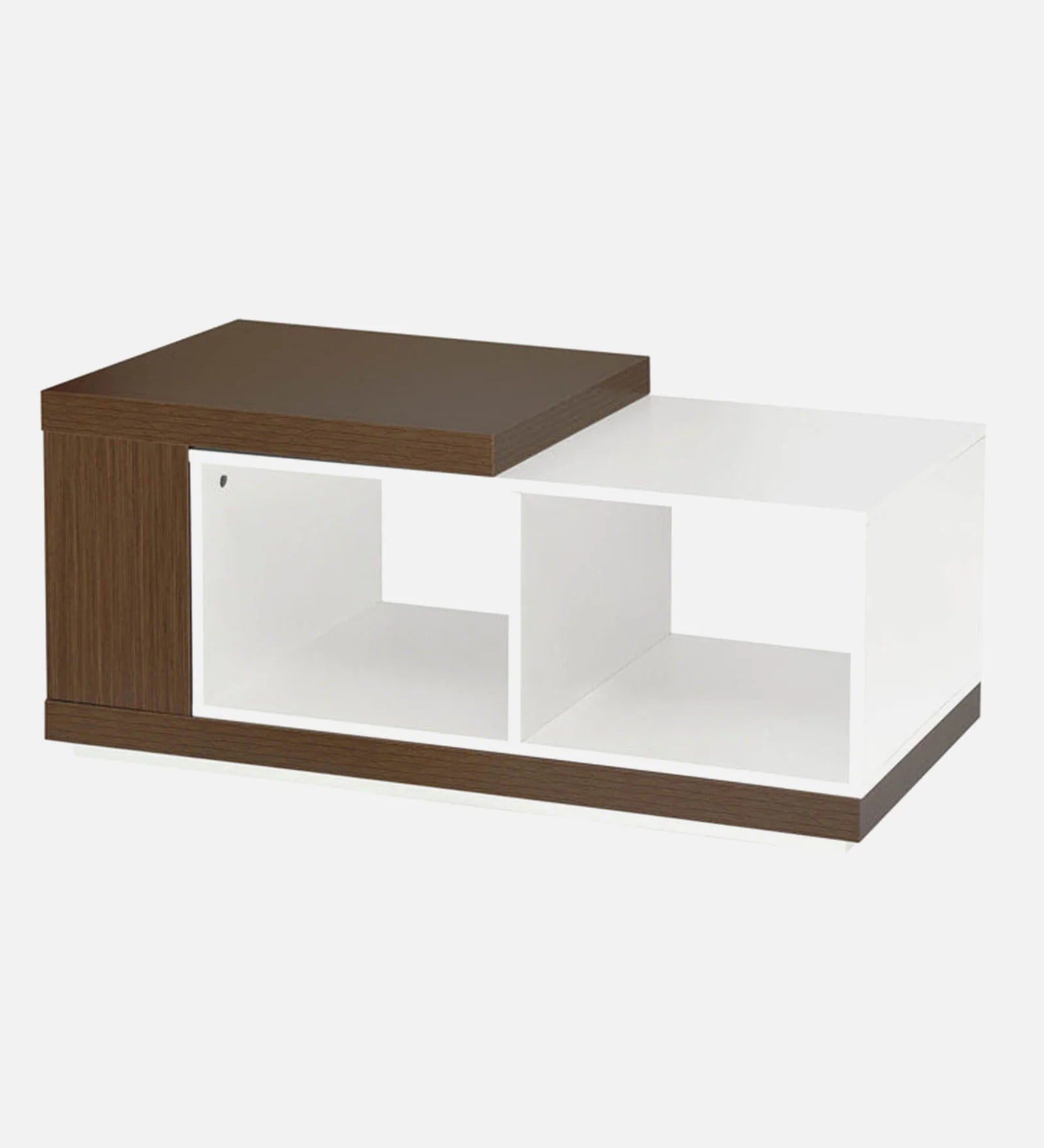 Mono Coffee Table In Legno Oak & Frosty White Finish