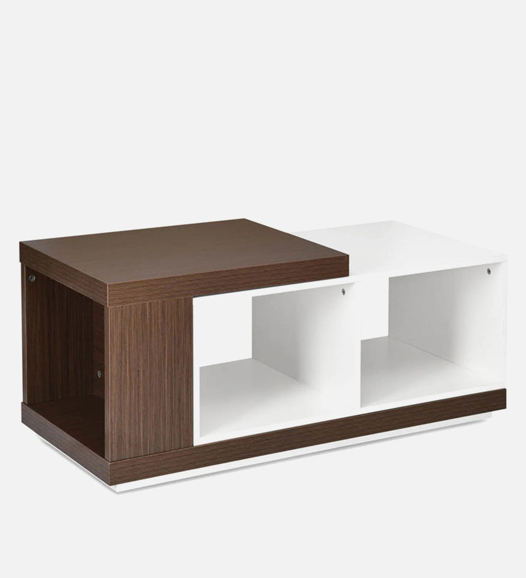 Mono Coffee Table In Legno Oak & Frosty White Finish