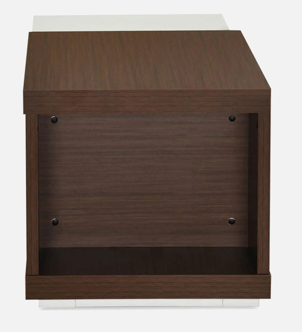 Mono Coffee Table In Legno Oak & Frosty White Finish