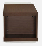 Mono Coffee Table In Legno Oak & Frosty White Finish