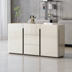 Milano Solid Wood Modern Sideboard Cabinet