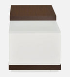 Mono Coffee Table In Legno Oak & Frosty White Finish