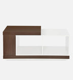 Mono Coffee Table In Legno Oak & Frosty White Finish