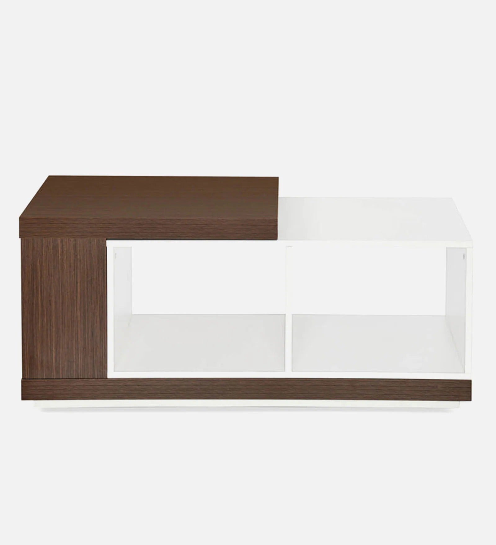 Mono Coffee Table In Legno Oak & Frosty White Finish