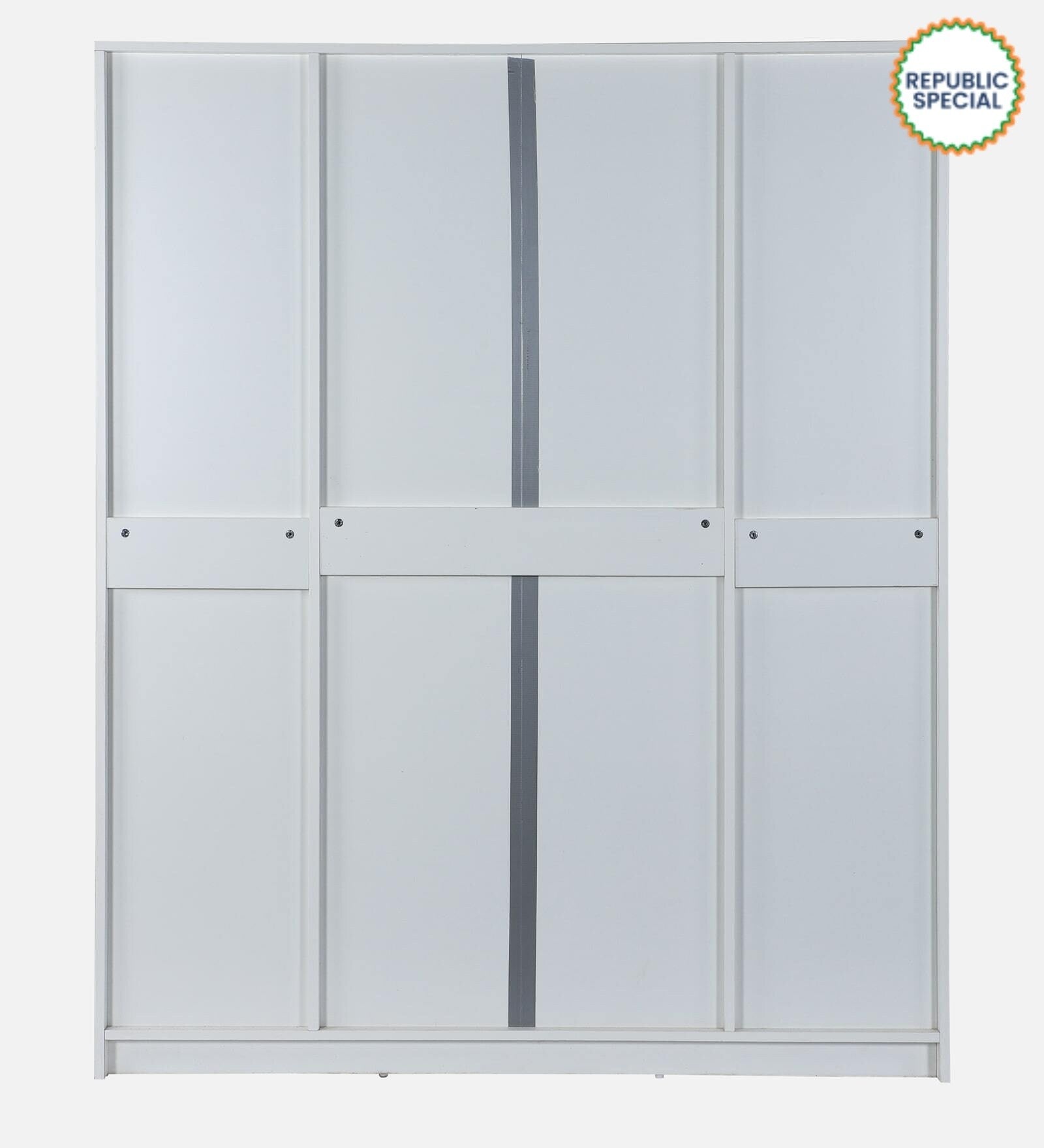 Kenzou 4 Door Wardrobe With Mirror & Drawer