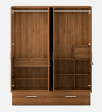 Kosmo Linden 4 Door Wardrobe With Mirror