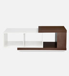 Mono Coffee Table In Legno Oak & Frosty White Finish