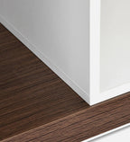 Mono Coffee Table In Legno Oak & Frosty White Finish