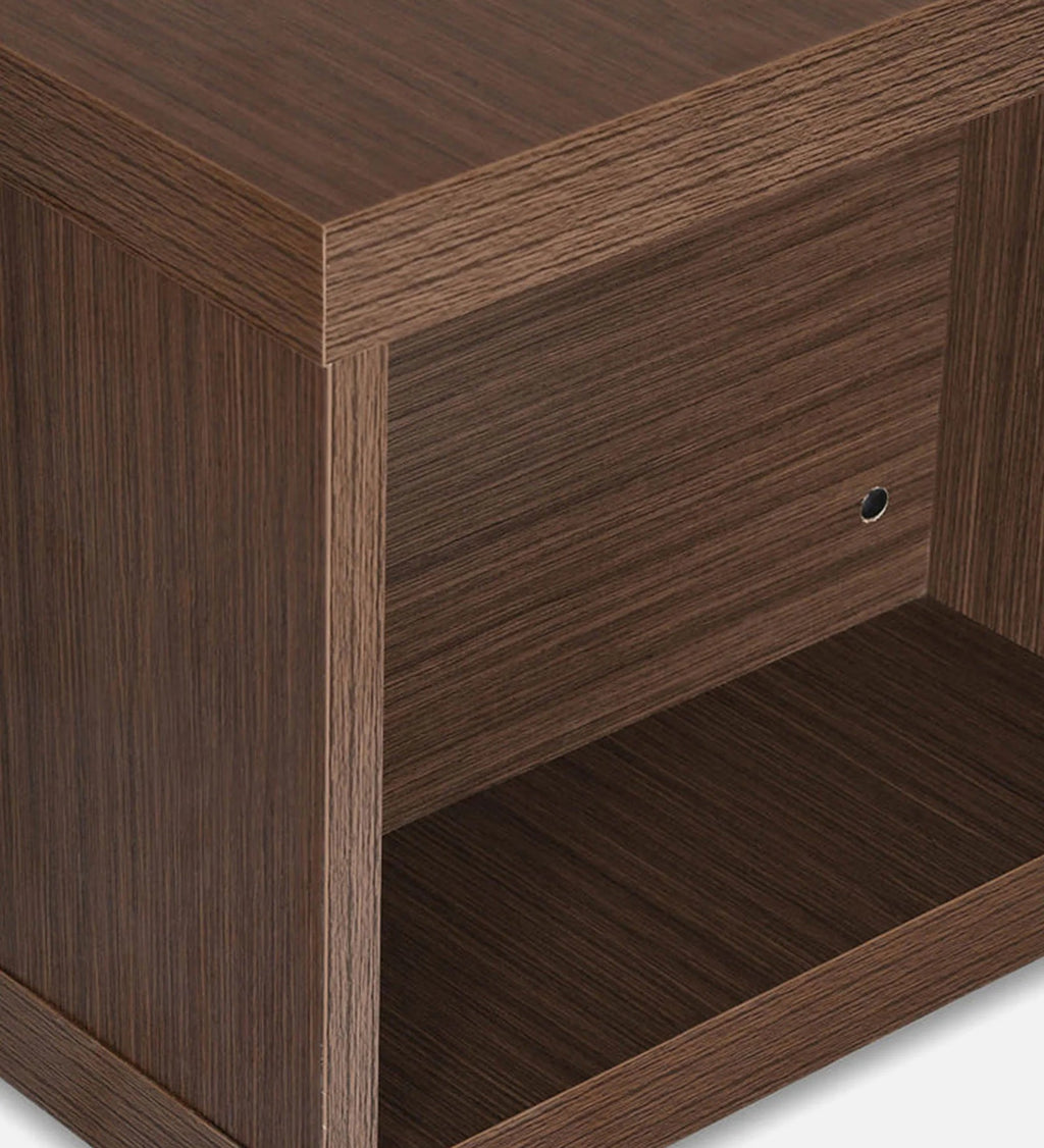 Mono Coffee Table In Legno Oak & Frosty White Finish