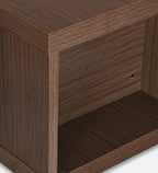 Mono Coffee Table In Legno Oak & Frosty White Finish