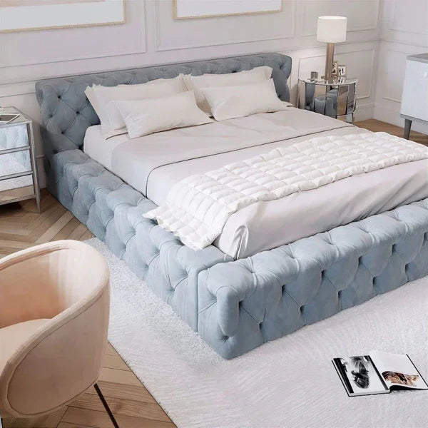 LUCAS Luxury Upholsherd Bed
