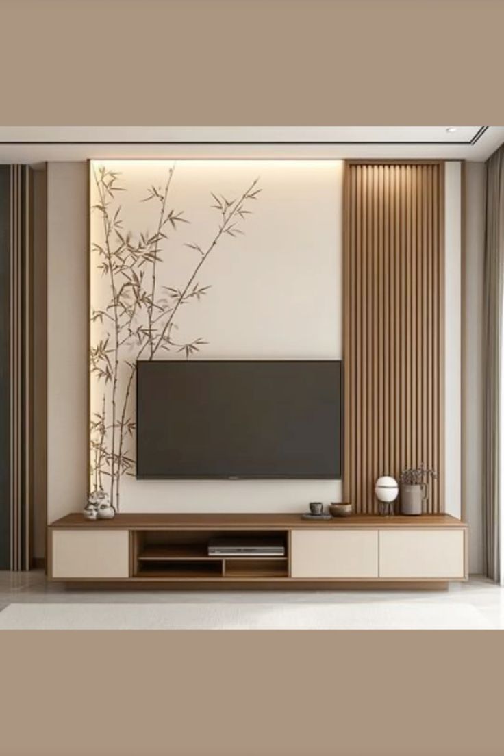 Lambra Wall Mounted TV Panel