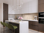 Lawson Laminated Modular Kitchen