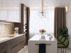 Lawson Laminated Modular Kitchen