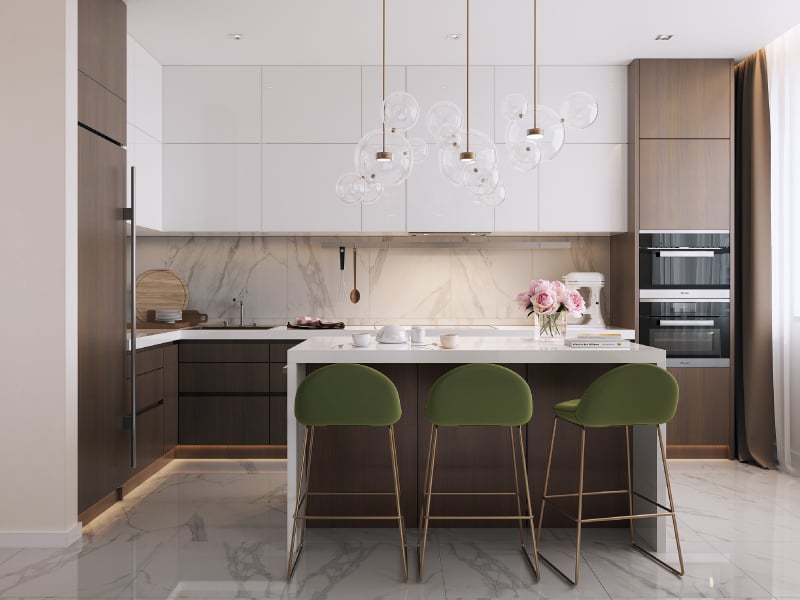 Lawson Laminated Modular Kitchen
