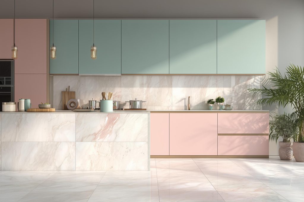 Lily Laminated Modular Kitchen