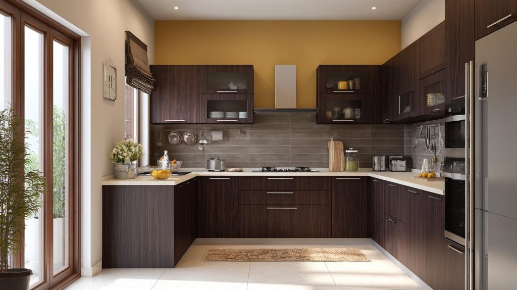 Maxwell Laminated  Modular Kitchen