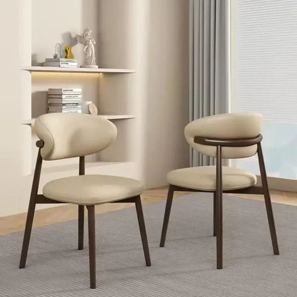 Modern Nordic Designer Solid Wood Dining Chair