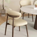 Modern Nordic Designer Solid Wood Dining Chair