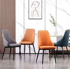 Modern Nordic Designer Solid Wood Dining Chair