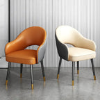 Modern Nordic Designer Solid Wood Dining Chair