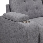 Neo L-Shape Sofa Cum Bed with Storage