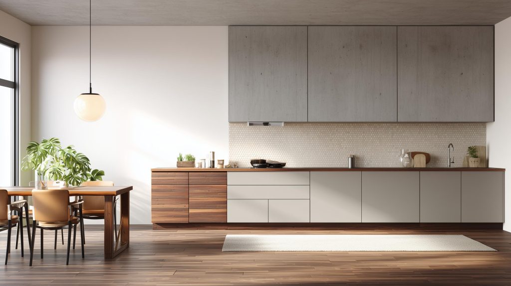 Rome Laminated Modular Kitchen