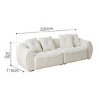 Artical Cozy Luxe Sofa