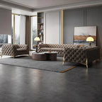 Savile Modern Luxury Tufted Living Room Sofa
