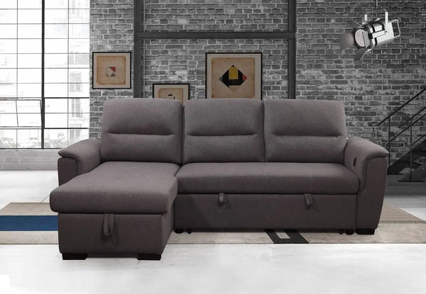 Sectional L Shape Sofa Cum Bed