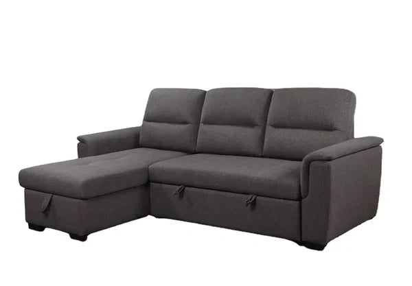 Sectional L Shape Sofa Cum Bed