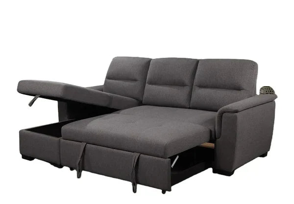 Sectional L Shape Sofa Cum Bed