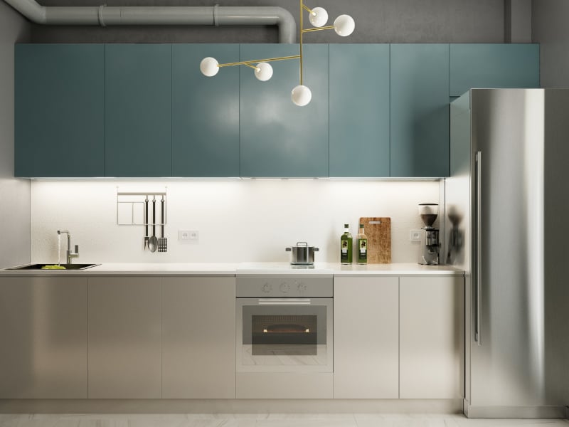 Signature Laminated Modular Kitchen