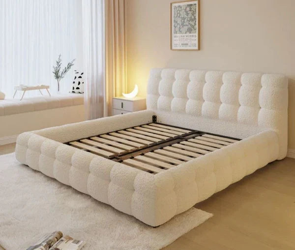 Super cozy Luxury upholstered Bed