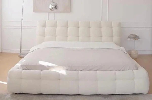 Super cozy Luxury upholstered Bed