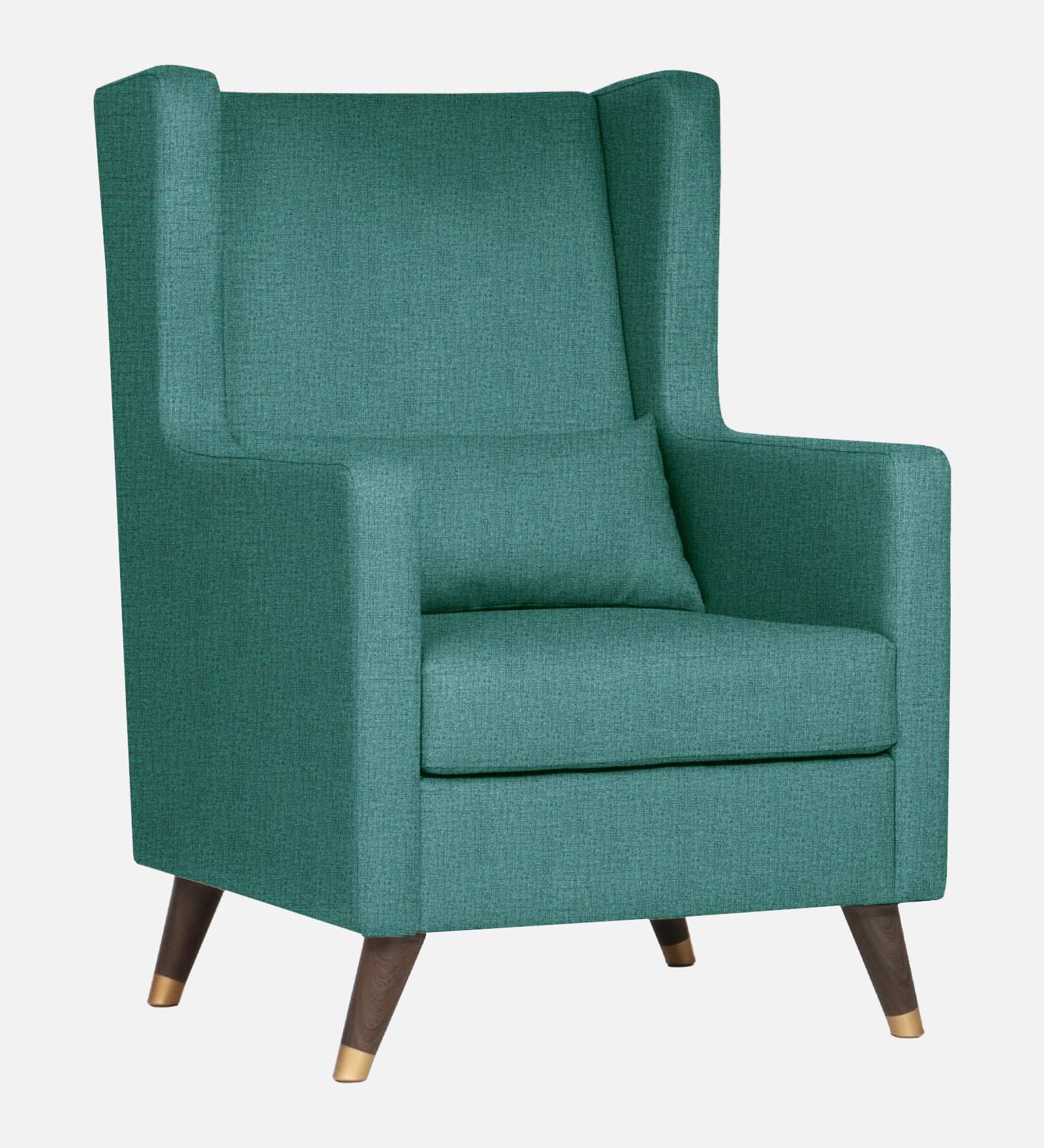 Royal Luxury High Back Chair with Ottoman