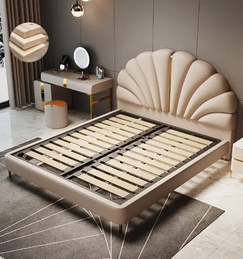 Without Storage Bed