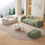 Modern Velvet Bubble Puff Cloud Sofa