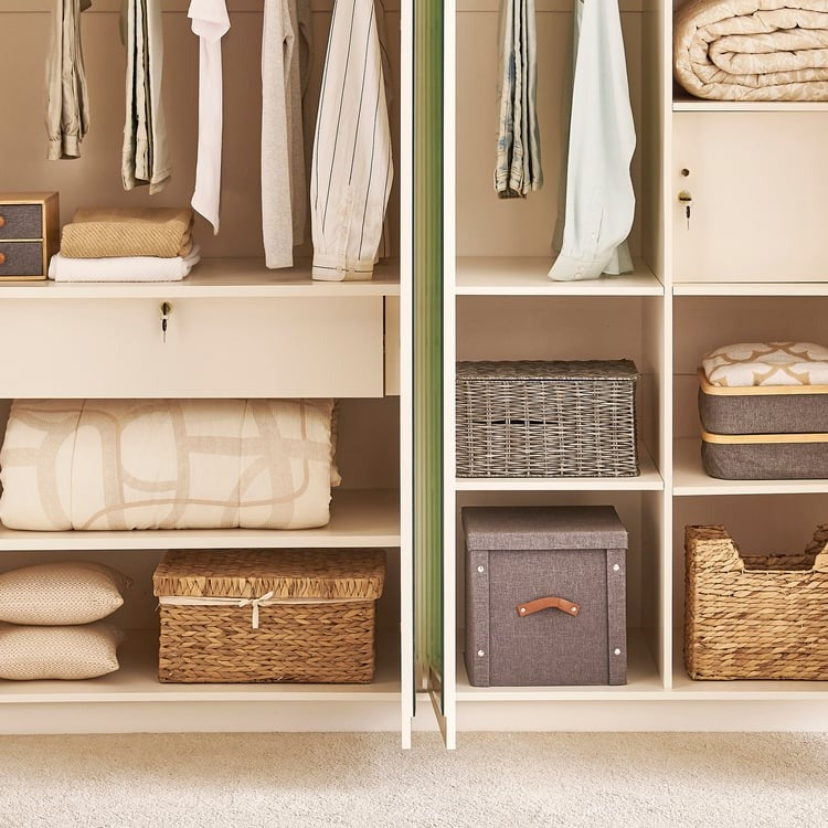 Alchemy 4-Door Wardrobe with Mirrors - Gold