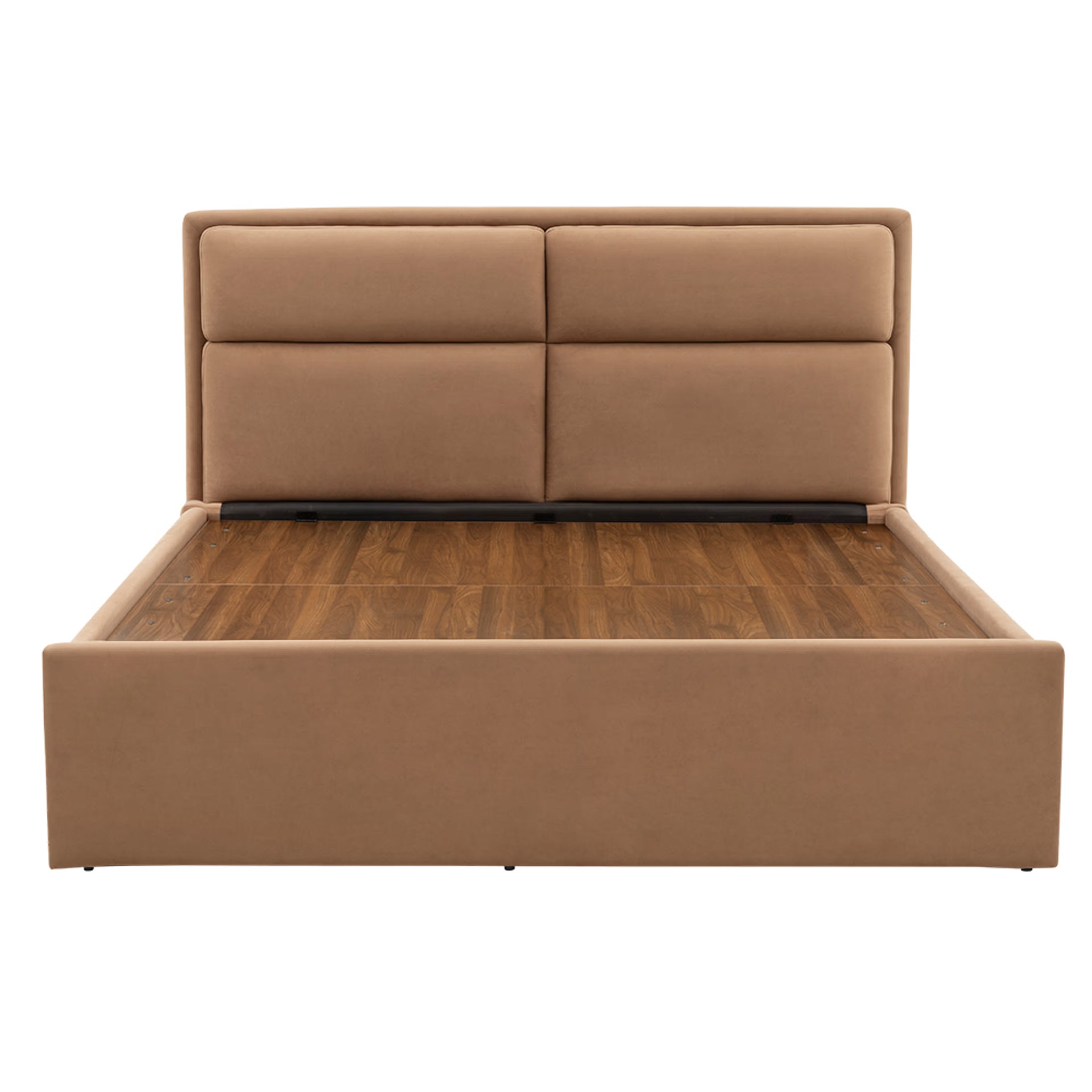 Wakefit Lumelle King Size Hydraulic Storage Upholstered Bed