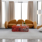 Rysa iFUR Modern Designer Curvy Sofa