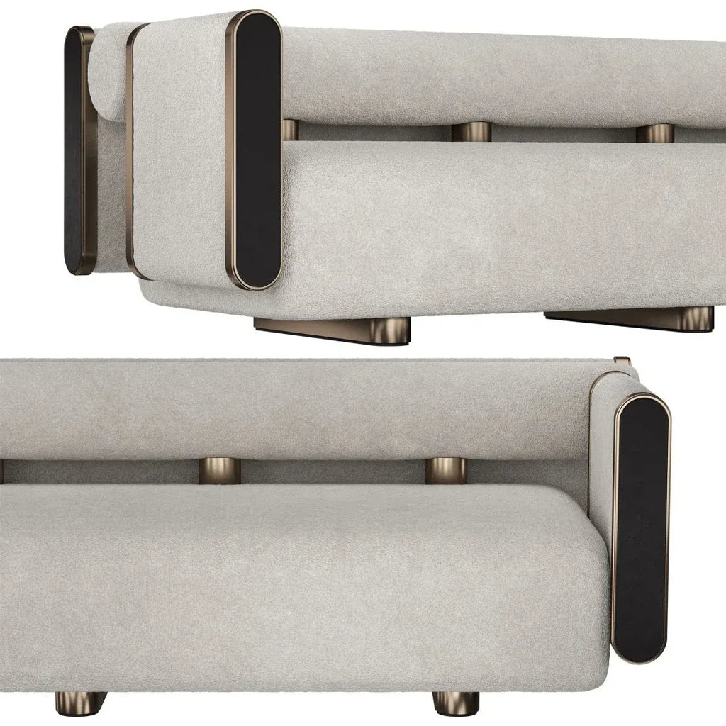 Kaliko Modern Metal Sofa